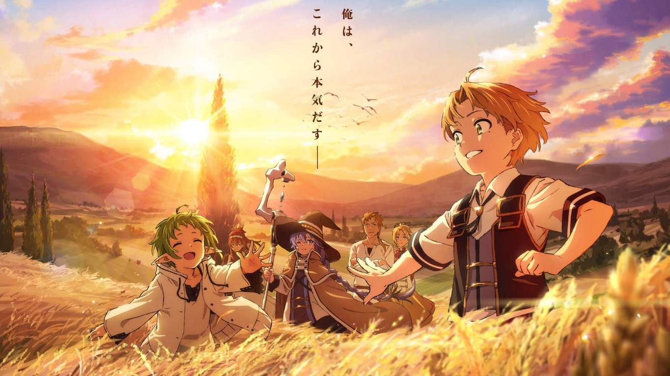 Assistir Mushoku Tensei: Isekai Ittara Honki Dasu 2nd Season - Episódio 8 - Meus  Animes